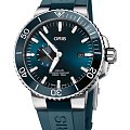 Часы Oris Aquis Small Second, Date 01 743 7733 4155-07 4 24 69EB